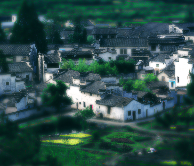 N:\存档\作品展\政协书画\摄影\胡锦朝作品(展出)\徽州古村落-西递.jpg