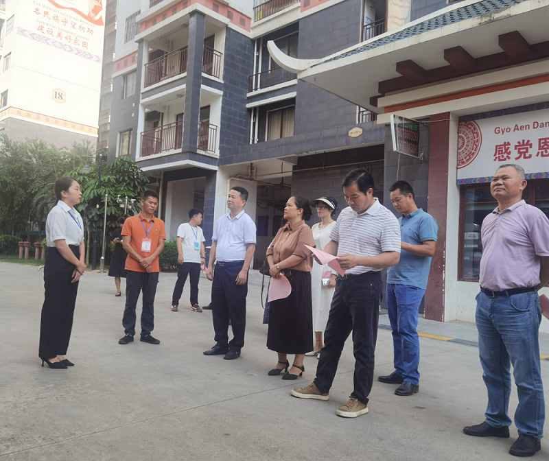 白色市右江区迎龙老乡家园易地搬迁点学习考察(刘道全摄).jpg