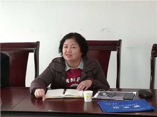 2、贾副主席在座谈会上讲话