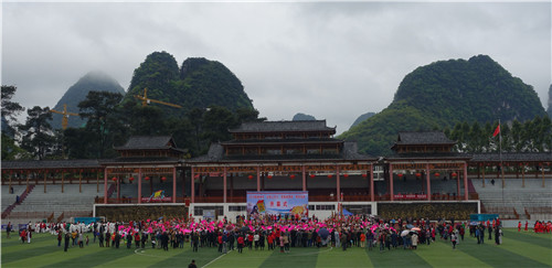 2019年柳州市“壮族三月三.民族体育炫”系列活动开幕式 (赖群超 摄影)