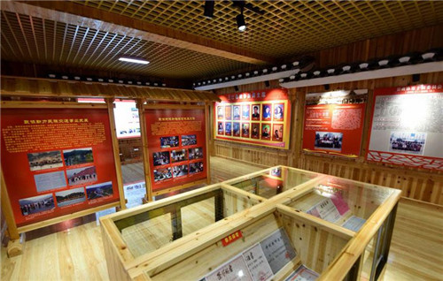 7、三江政协文史馆展厅