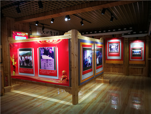 9、三江政协文史馆展厅